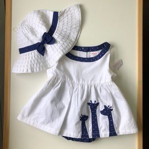 NEW Gymboree Baby Girls Dress Set